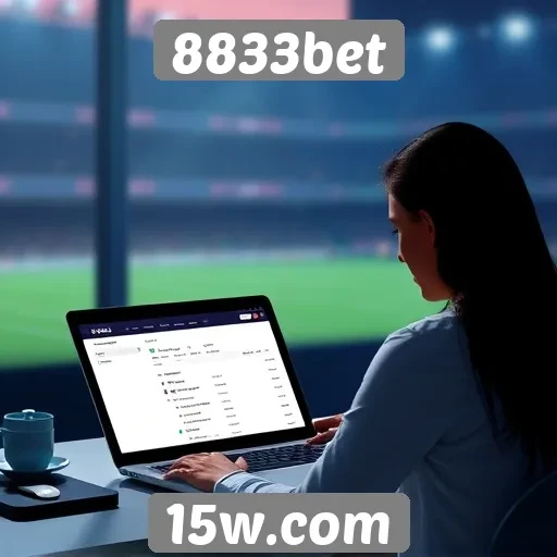 Acessibilidade e usabilidade do site 8833bet