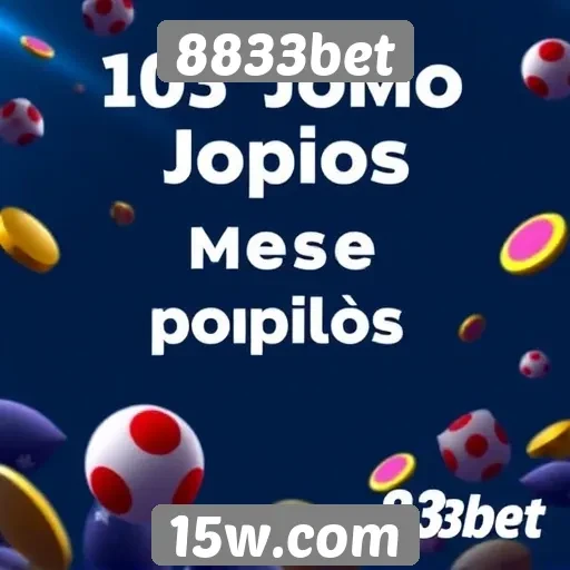 Análise de jogos populares no site 8833bet