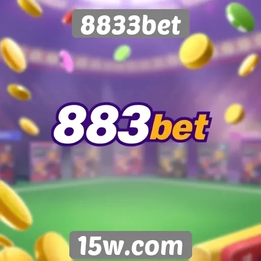 8833bet amplia catálogo de jogos online