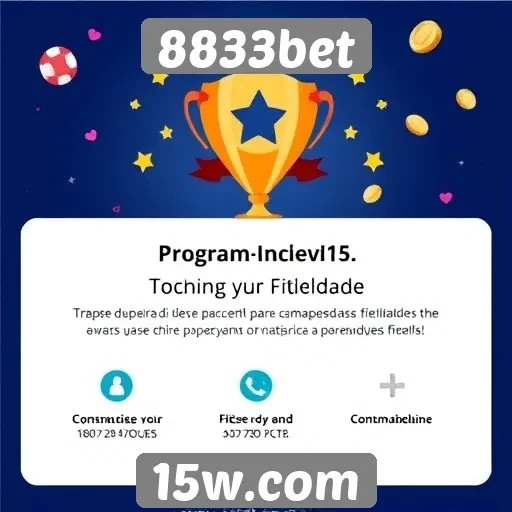 8833bet: como funciona o programa de fidelidade
