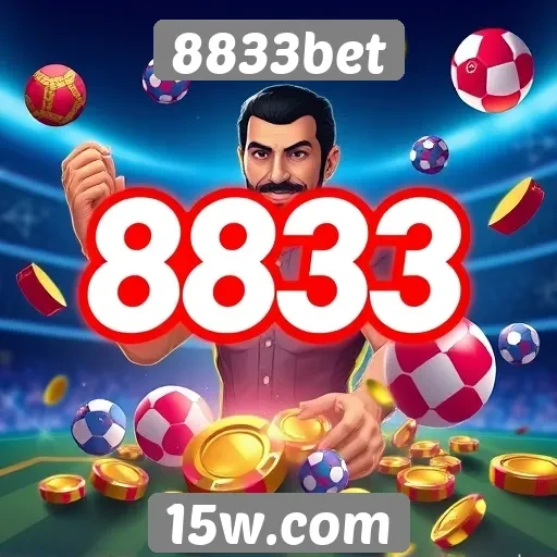 8833bet oferece nova plataforma para jogos online
