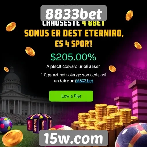 8833bet apresenta promoções para novos usuários