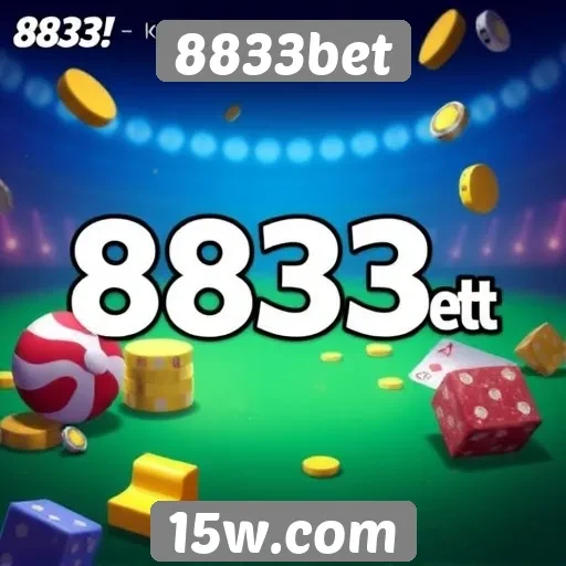 8833bet oferece diversas opções de jogos online