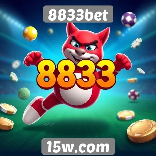 8833bet oferece uma ampla variedade de jogos online