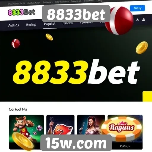 Análise da plataforma 8833bet para jogos online