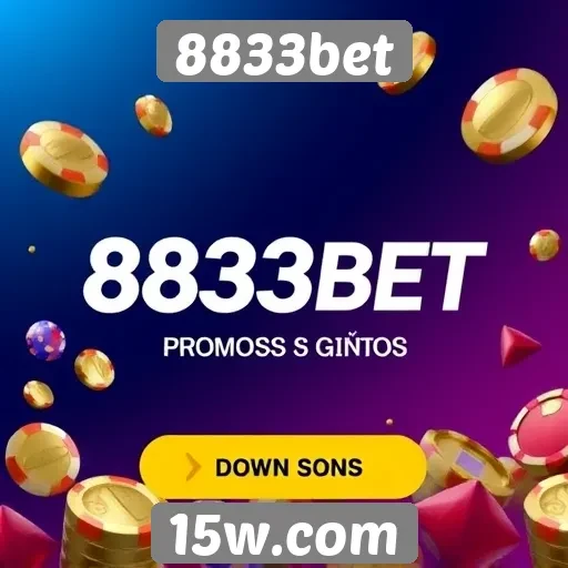 8833bet oferece novas promoções de jogos online