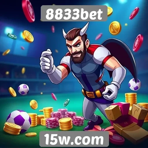 Plataforma 8833bet atrai novos usuários com promoções