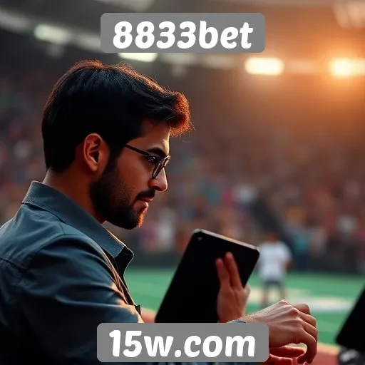 Aposte com responsabilidade na plataforma 8833bet