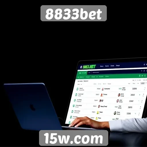 Avaliação das funcionalidades do site 8833bet