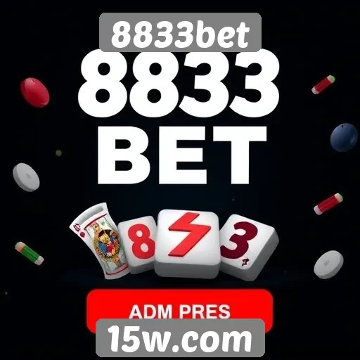 Recursos de bônus e promoções em 8833bet