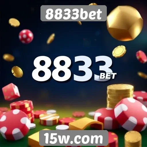 Bonificações e promoções disponíveis em 8833bet