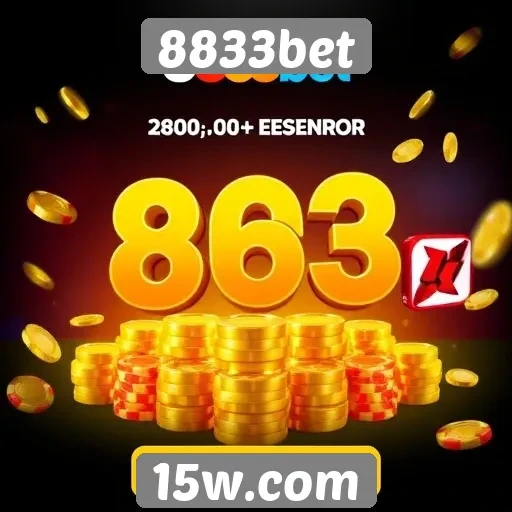 Promoções atuais do site 8833bet
