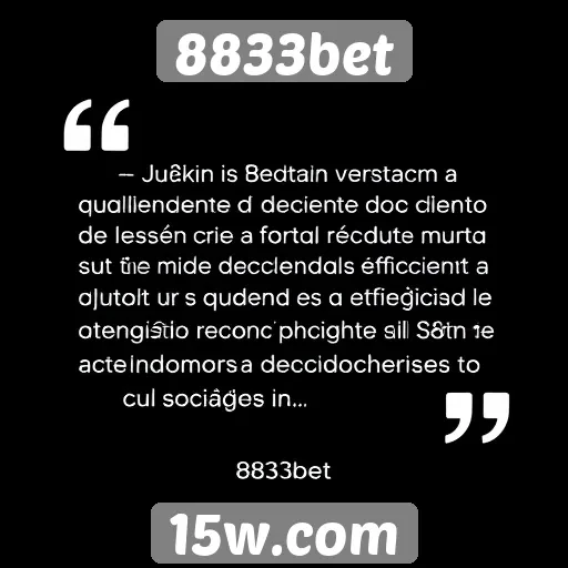 Jogadores elogiam atendimento ao cliente da 8833bet