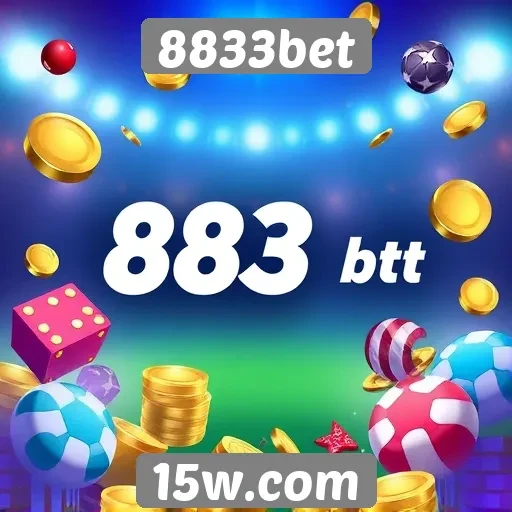 8833bet oferece experiência de jogos online diversificada