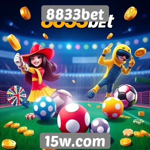 8833bet oferece opções diversificadas de jogos online