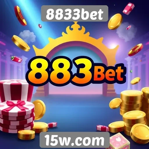 8833bet oferece diversidade em jogos de cassino