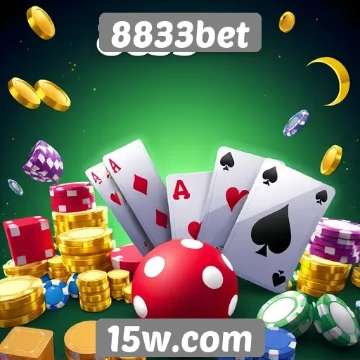 8833bet oferece diversidade em jogos de cassino online