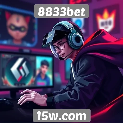 Adeptos do eSports encontram opções no 8833bet