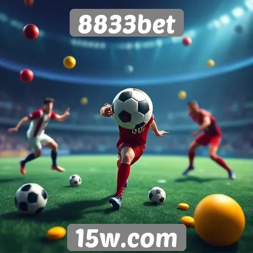 Metodologia de jogos disponíveis no 8833bet