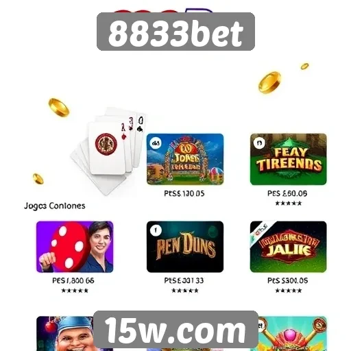 Avaliação das opções de jogos disponíveis