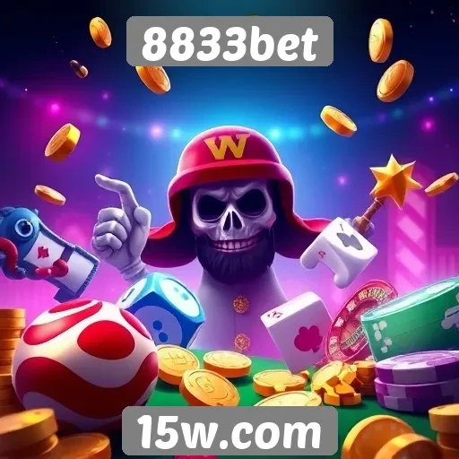 Análise da variedade de jogos no 8833bet