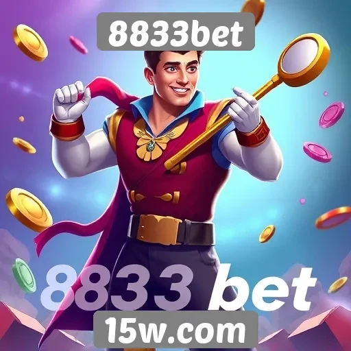 Oferta de jogos disponíveis na 8833bet