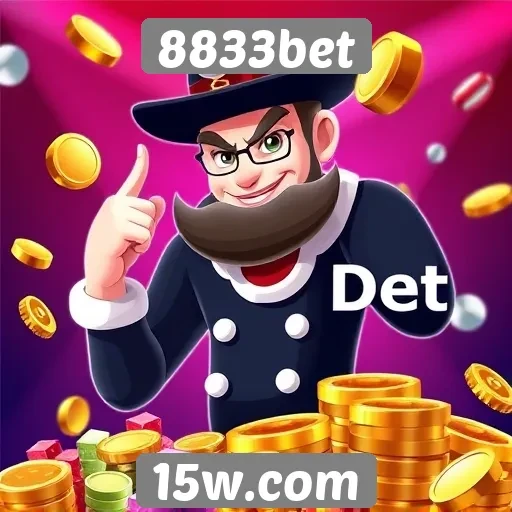 Opções de jogos oferecidas pela 8833bet