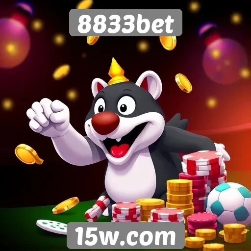 Opções de jogos disponíveis na plataforma 8833bet