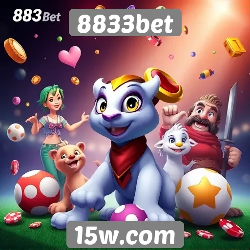 Análise da variedade de jogos disponíveis no 8833bet