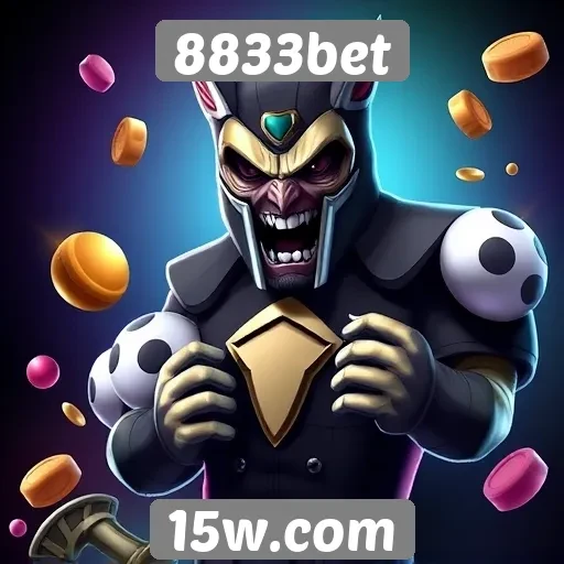 Características das opções de jogos disponíveis no 8833bet