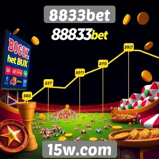 História e evolução do site 8833bet