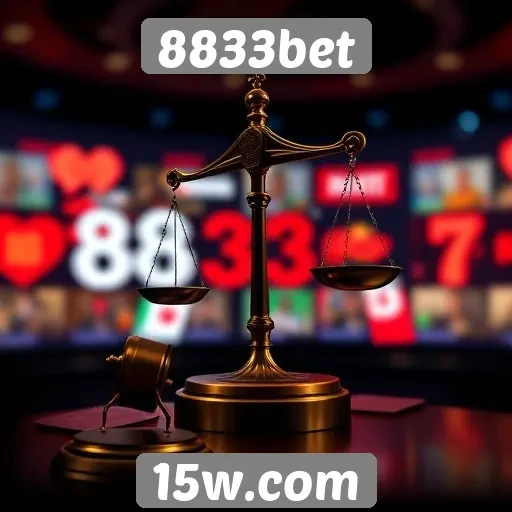 Aspectos legais da operação do 8833bet