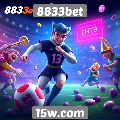 Principais jogos disponíveis na plataforma 8833bet