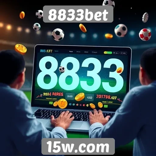 Estrategias para maximizar ganhos na 8833bet