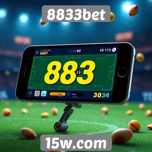 Desempenho em dispositivos móveis do 8833bet