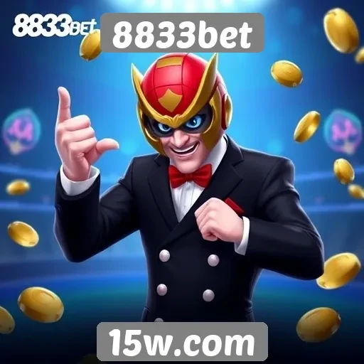 Promoções mensais atraem novos jogadores no 8833bet