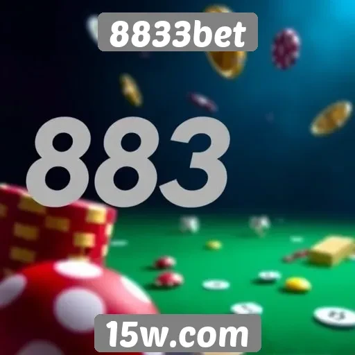 8833bet disponibiliza novos jogos de cassino online