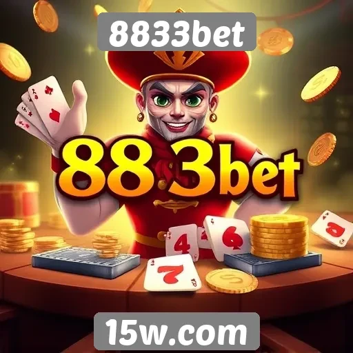 8833bet oferece variedade de jogos de cassino online
