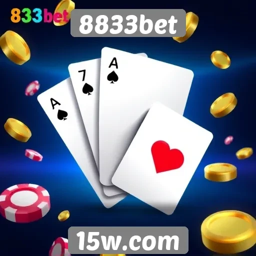 8833bet oferece ampla gama de jogos online
