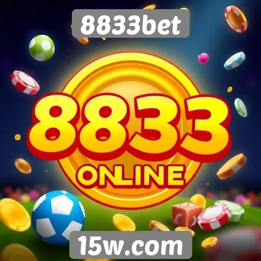 Novidades em jogos online na 8833bet