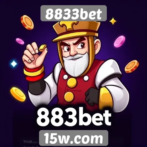 8833bet oferece variedade de jogos online