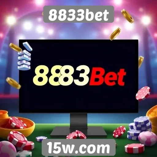 Mercado de jogos online e a ascensão da 8833bet