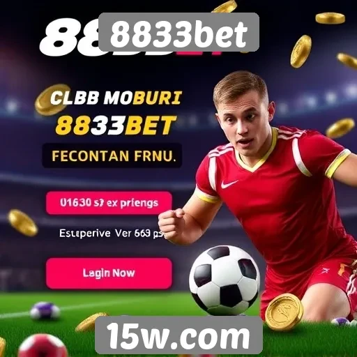 Promoções do 8833bet atraem novos jogadores