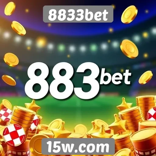 Promoções e bônus oferecidos por 8833bet