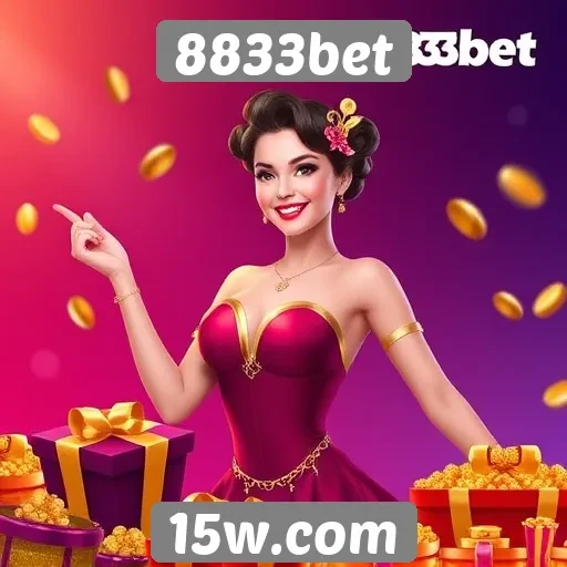 Promoções disponíveis no 8833bet