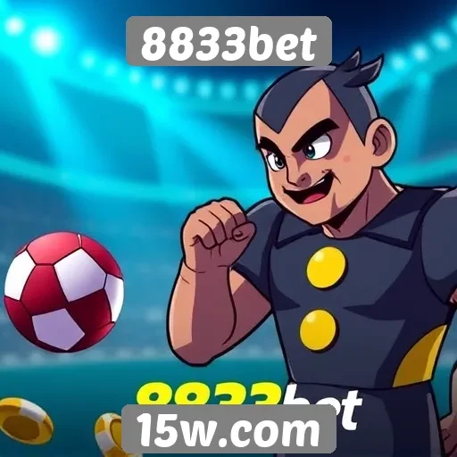 Promoções e bônus oferecidos pela 8833bet