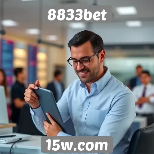 Facilidades de cadastro e uso no 8833bet
