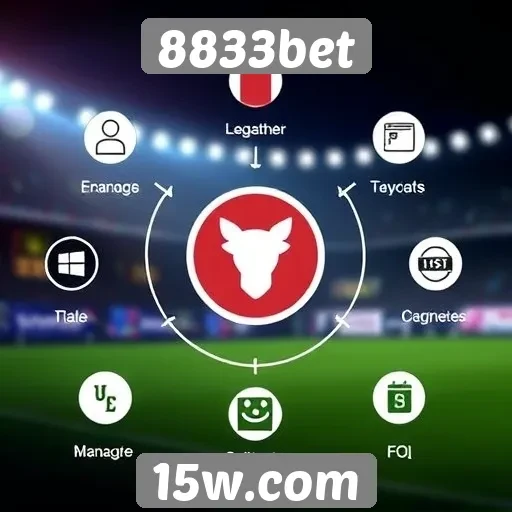 Avaliação dos recursos disponíveis no 8833bet