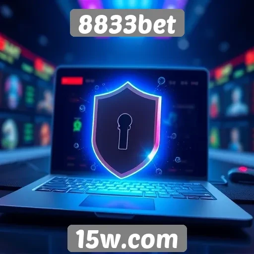 Funcionalidades de segurança no site 8833bet