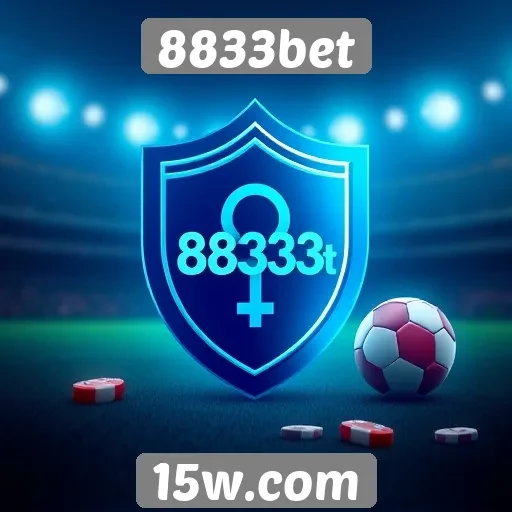 Segurança em jogos da 8833bet é prioridade